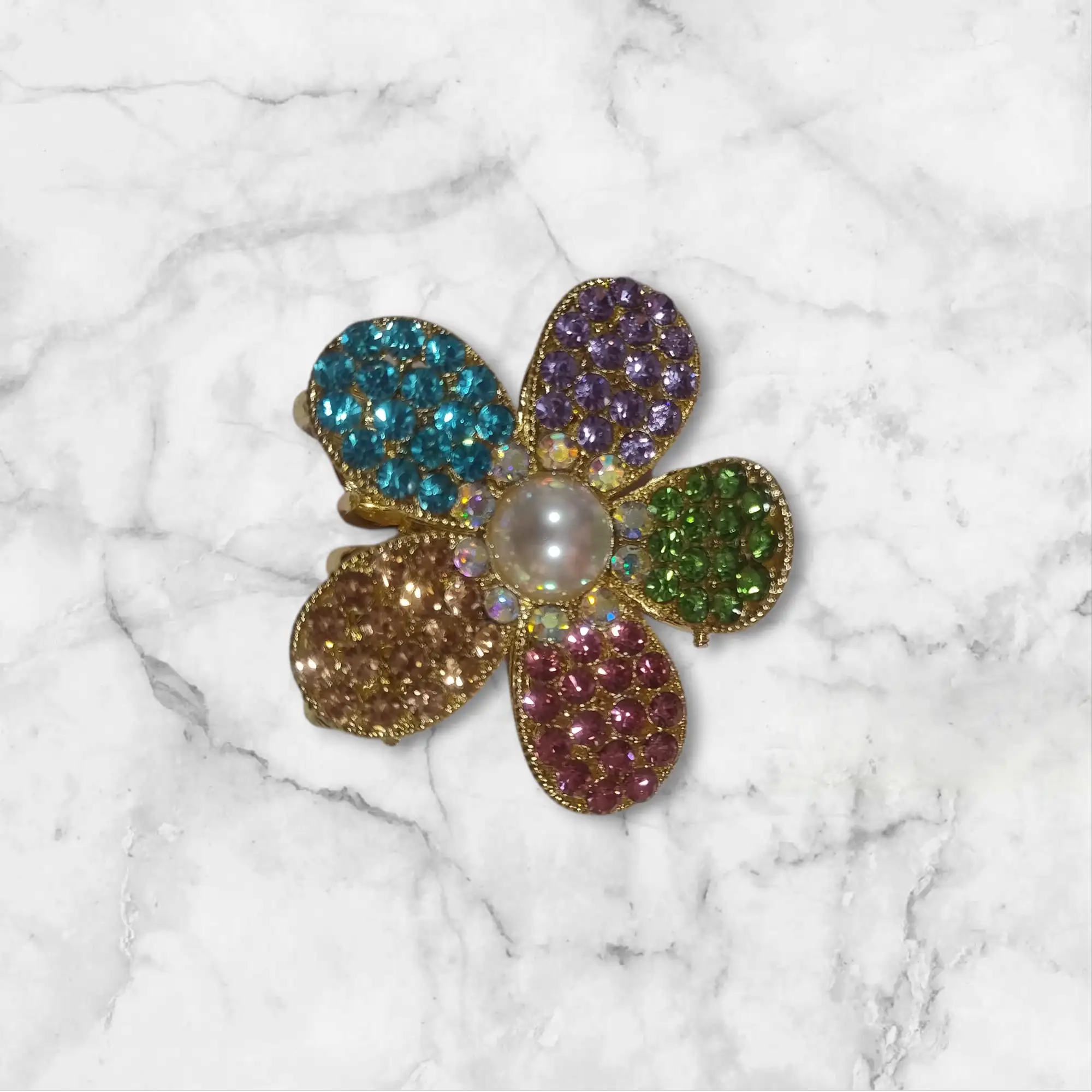 Hebilla Mariposa Dorada